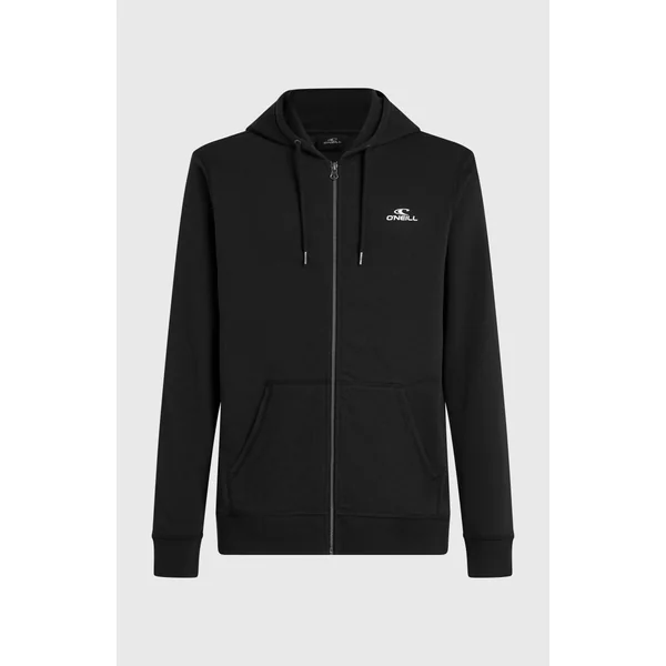 Sweat à capuche et zip intégral Small Logo | Black Out