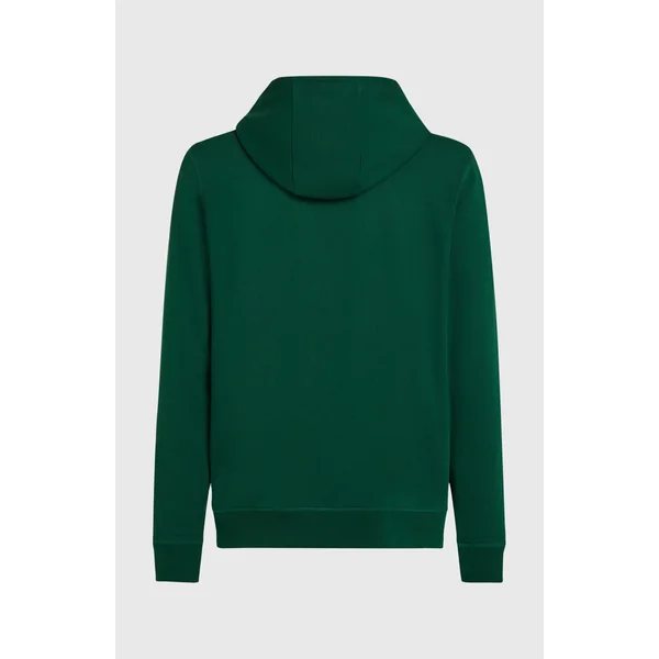 Sweat à capuche et zip intégral Small Logo | Emerald Envy