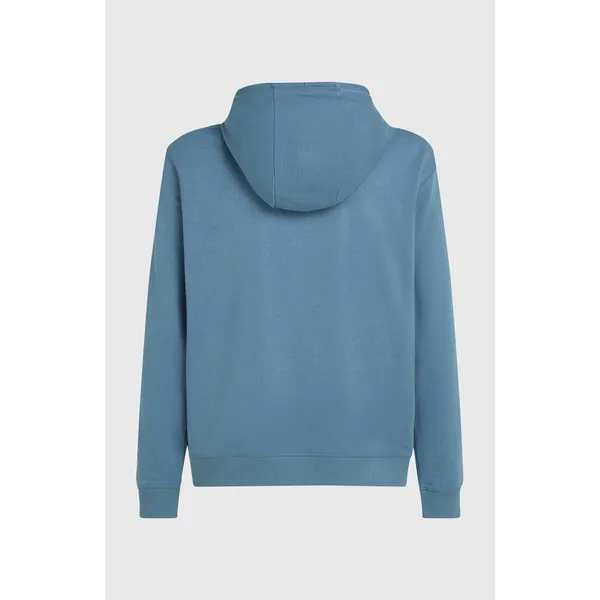 Sweat à capuche et zip intégral Small Logo | Mozart Blue