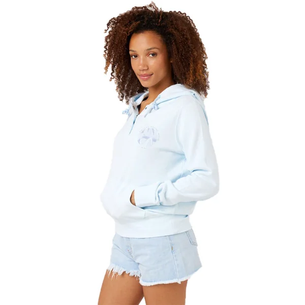 SWEAT À CAPUCHE FEMME RIPCURL RE-ENTRY BLEU