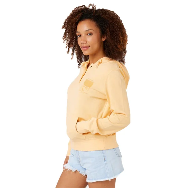 SWEAT À CAPUCHE FEMME RIPCURL RE-ENTRY BLUSH