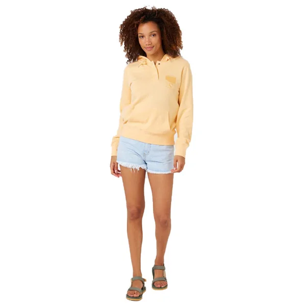 SWEAT À CAPUCHE FEMME RIPCURL RE-ENTRY BLUSH
