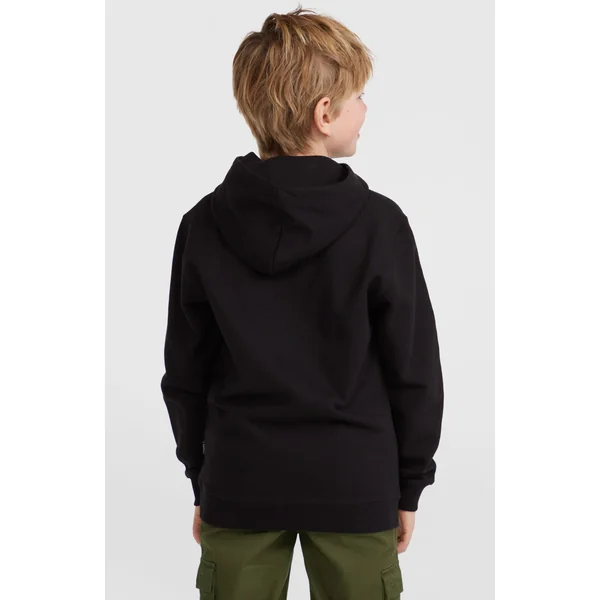 Sweat à capuche Front Print | Black Out