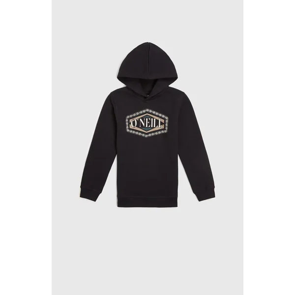 Sweat à capuche Front Print | Black Out