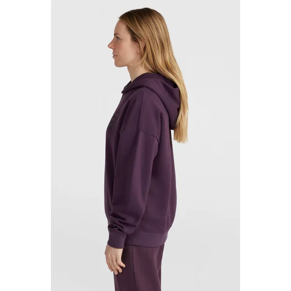 Sweat à capuche Future Surf Society | Aubergine