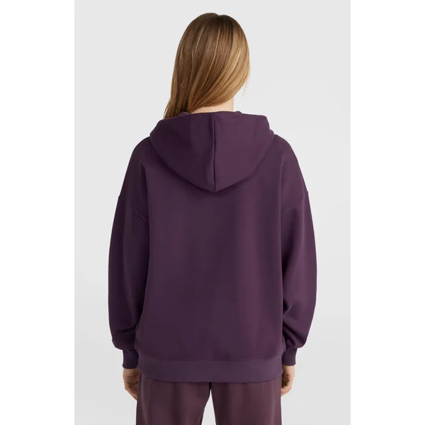 Sweat à capuche Future Surf Society | Aubergine