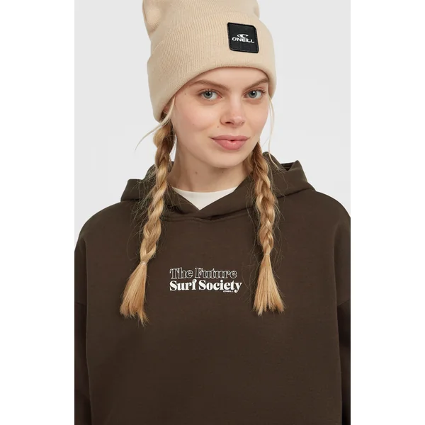 Sweat à capuche Future Surf Society | Coffee Bean