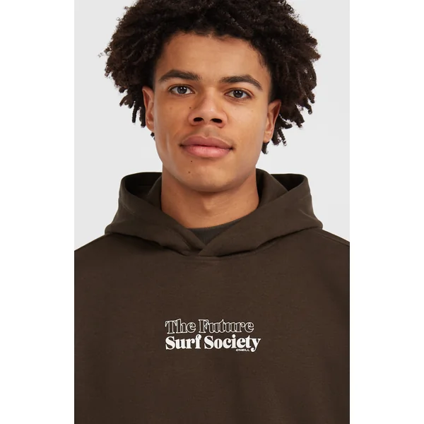 Sweat à capuche Future Surf Society | Coffee Bean