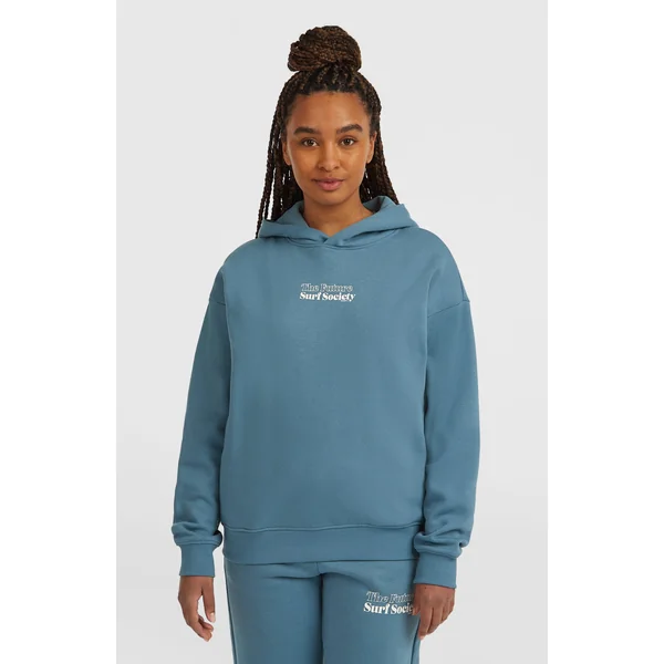 Sweat à capuche Future Surf Society | Mozart Blue