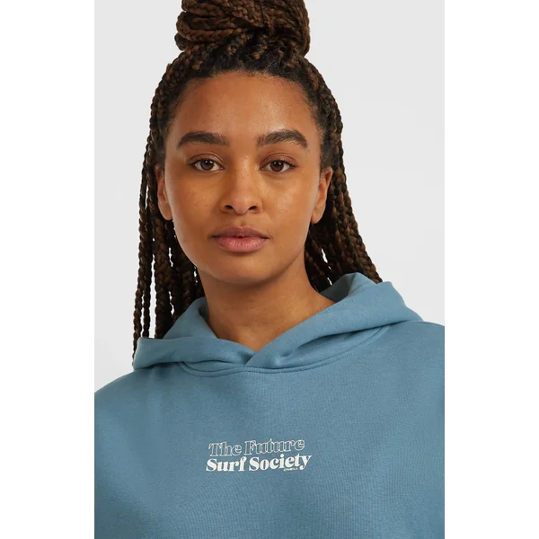Sweat à capuche Future Surf Society | Mozart Blue