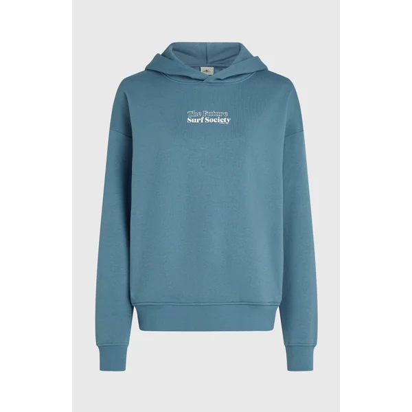 Sweat à capuche Future Surf Society | Mozart Blue