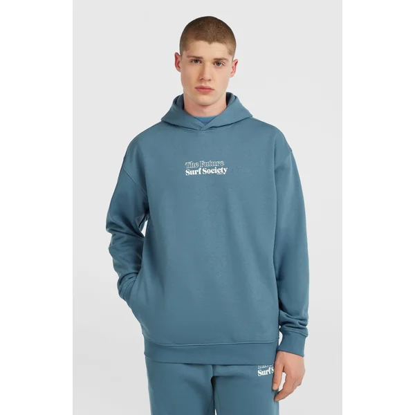 Sweat à capuche Future Surf Society | Mozart Blue