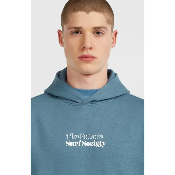 Sweat à capuche Future Surf Society | Mozart Blue