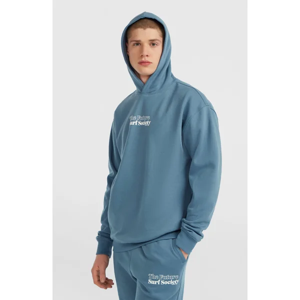Sweat à capuche Future Surf Society | Mozart Blue