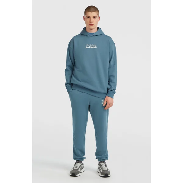Sweat à capuche Future Surf Society | Mozart Blue