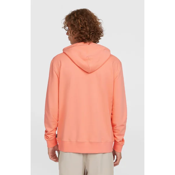 Sweat à capuche Logo | Coral Pop