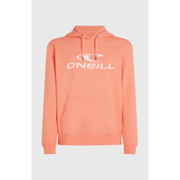 Sweat à capuche Logo | Coral Pop