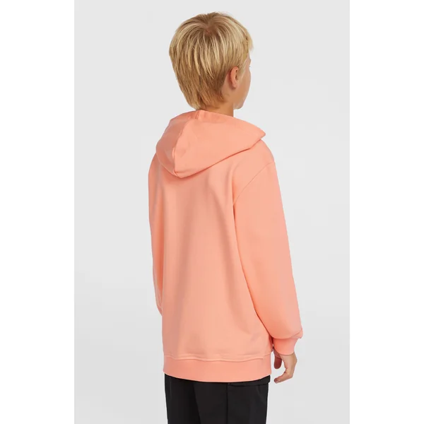 Sweat à capuche Logo | Coral Pop