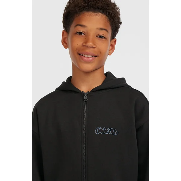 Sweat à capuche Must-Have à zip intégral | Black Out