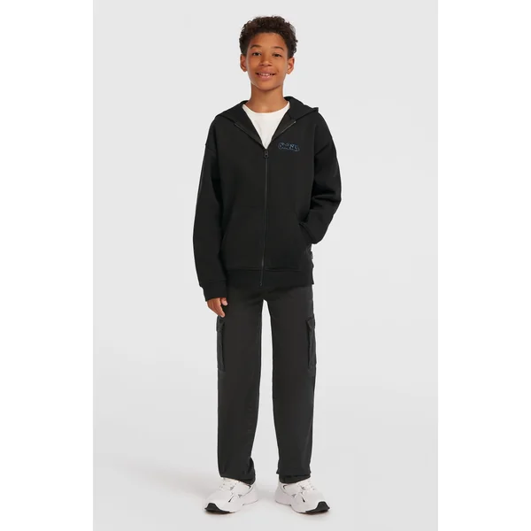 Sweat à capuche Must-Have à zip intégral | Black Out
