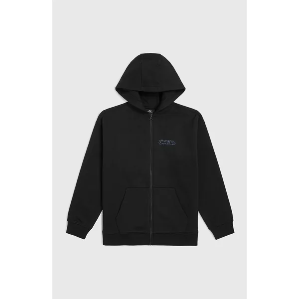 Sweat à capuche Must-Have à zip intégral | Black Out