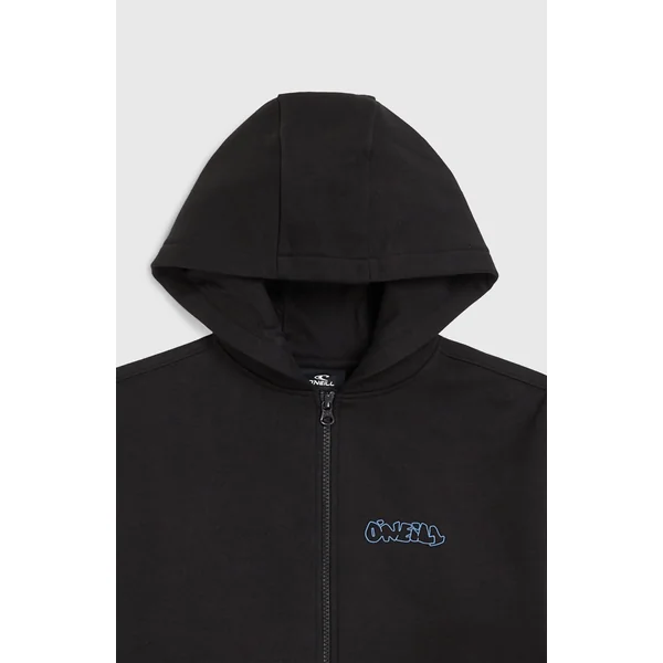 Sweat à capuche Must-Have à zip intégral | Black Out