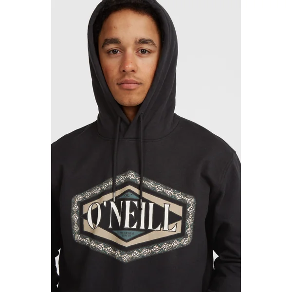 Sweat à capuche O'Neill Front Print | Black Out