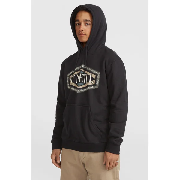 Sweat à capuche O'Neill Front Print | Black Out