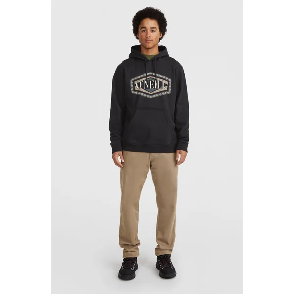 Sweat à capuche O'Neill Front Print | Black Out