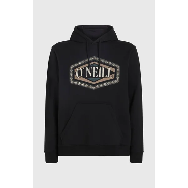 Sweat à capuche O'Neill Front Print | Black Out