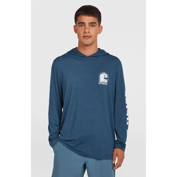Sweat à capuche O'Neill UPF | Navy Heather