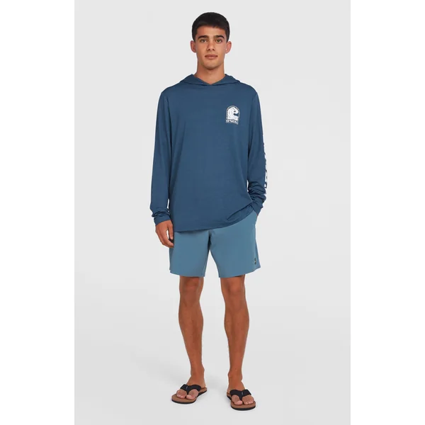 Sweat à capuche O'Neill UPF | Navy Heather