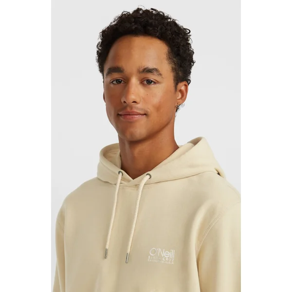 Sweat à capuche Original Cali Logo | Cocoa Sand