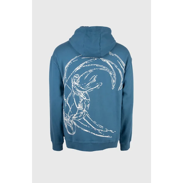 Sweat à capuche O'Riginals | Mozart Blue