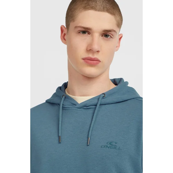 Sweat à capuche Small Logo | Mozart Blue