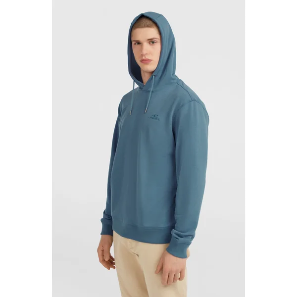 Sweat à capuche Small Logo | Mozart Blue