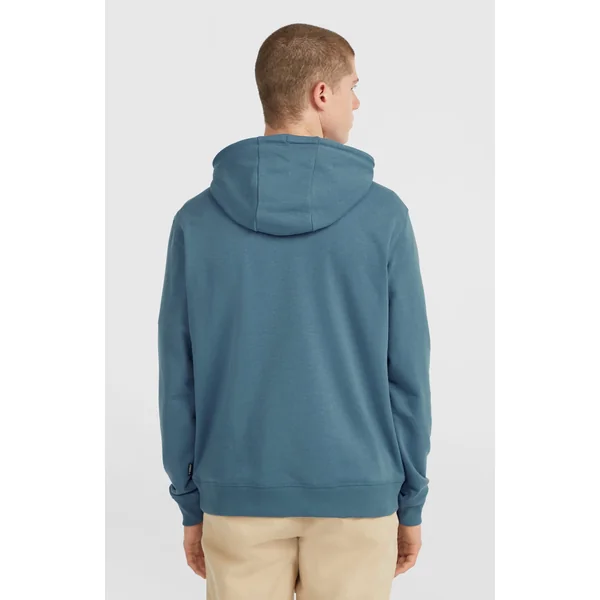 Sweat à capuche Small Logo | Mozart Blue