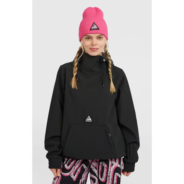 Sweat à capuche Softshell FWC'Play | Black Out