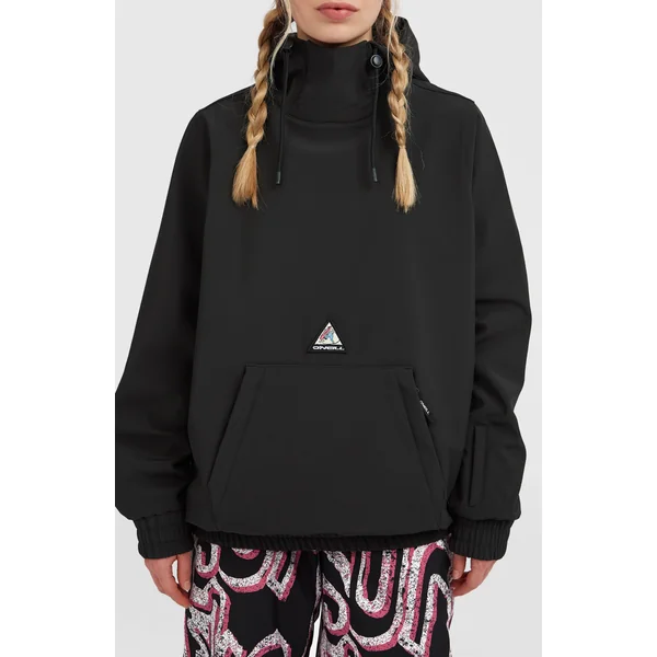 Sweat à capuche Softshell FWC'Play | Black Out