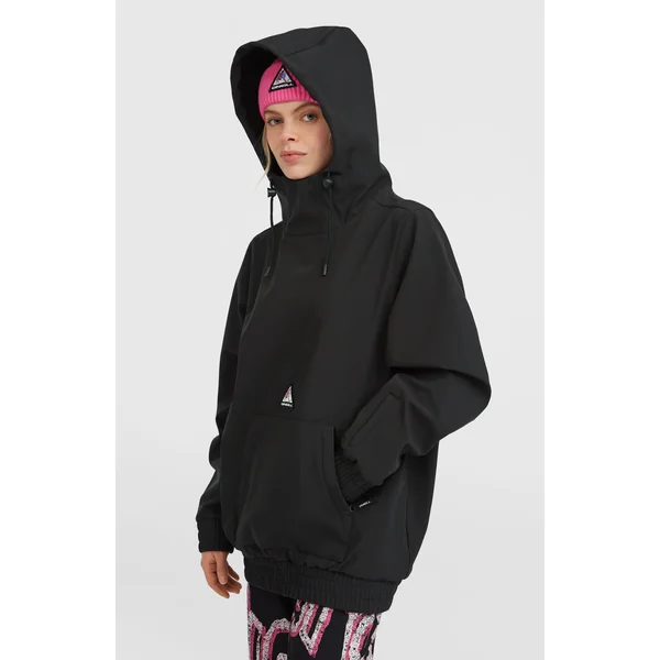 Sweat à capuche Softshell FWC'Play | Black Out