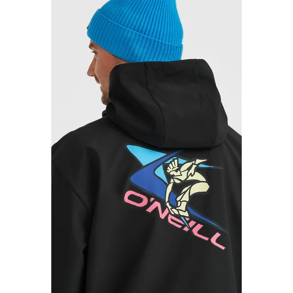Sweat à capuche Softshell FWC'Play | Black Out