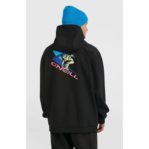 Sweat à capuche Softshell FWC'Play | Black Out