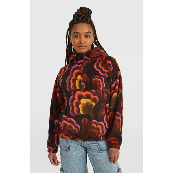 Sweat à capuche superfleece O'Riginals | Brown Originals Flower
