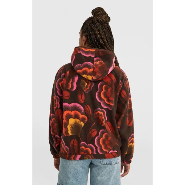 Sweat à capuche superfleece O'Riginals | Brown Originals Flower