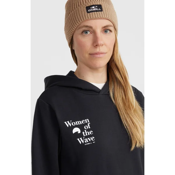 Sweat à capuche Women of the Wave | Black Out