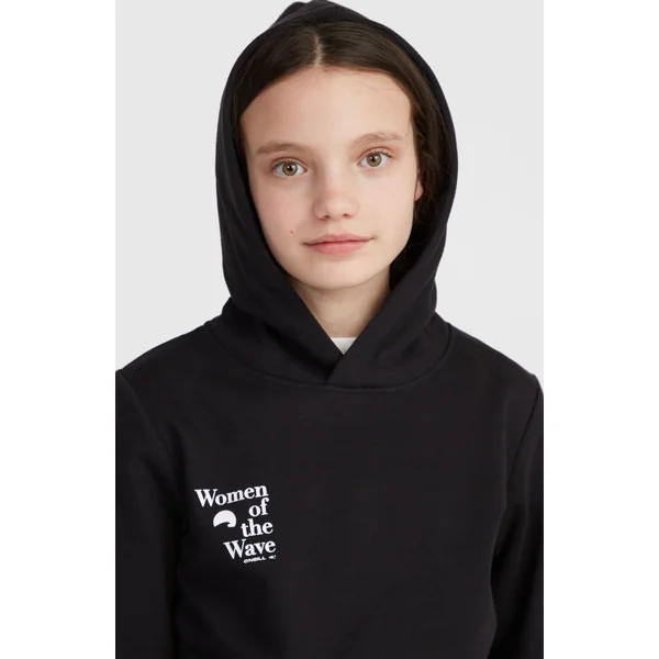 Sweat à capuche Women of the Wave | Black Out