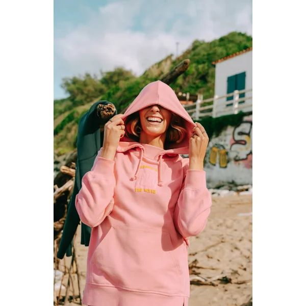 Sweat à capuche Women of the Wave | Desert Rose