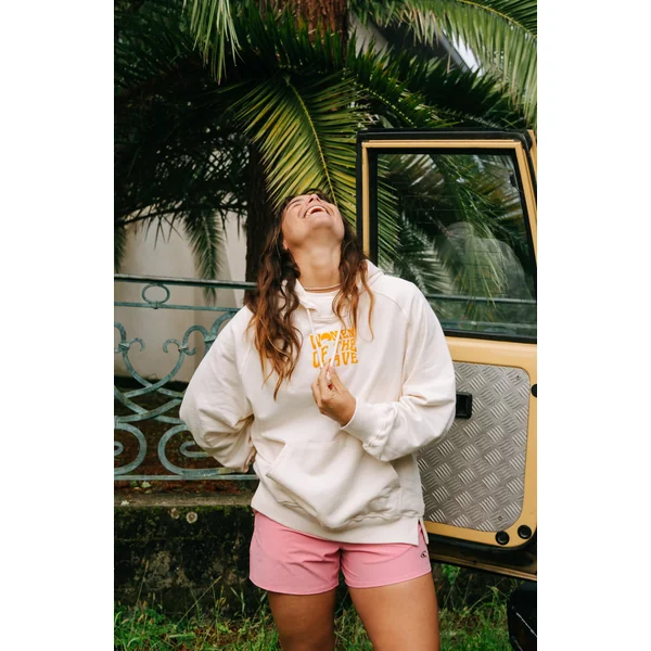 Sweat à capuche Women of the Wave | Dusty Vanilla