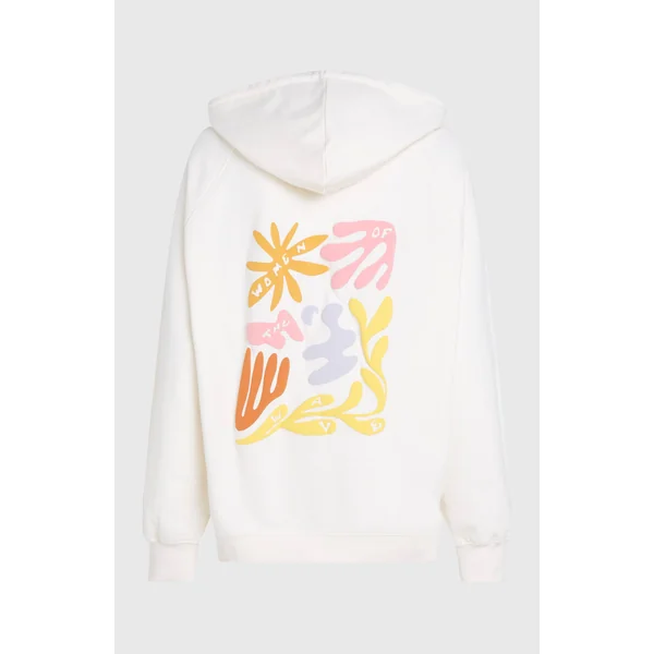Sweat à capuche Women of the Wave | Dusty Vanilla