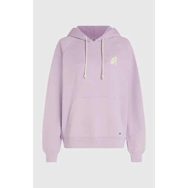 Sweat à capuche Women of the Wave | Pale Lavender